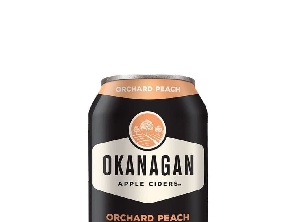 Peach Okanagan Cider 355mL 5% ABV