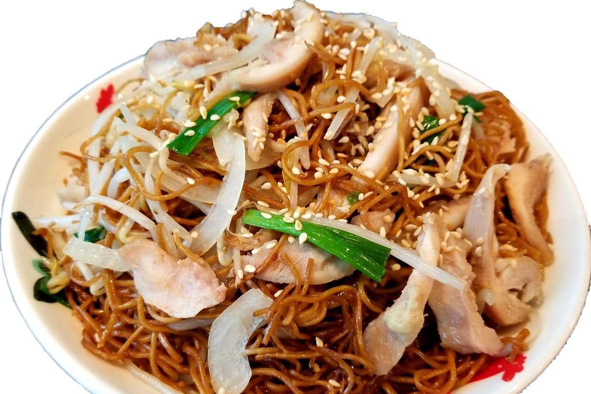 Chicken Chow Mein