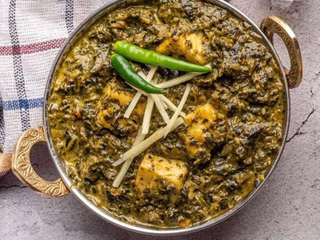 Palak Paneer