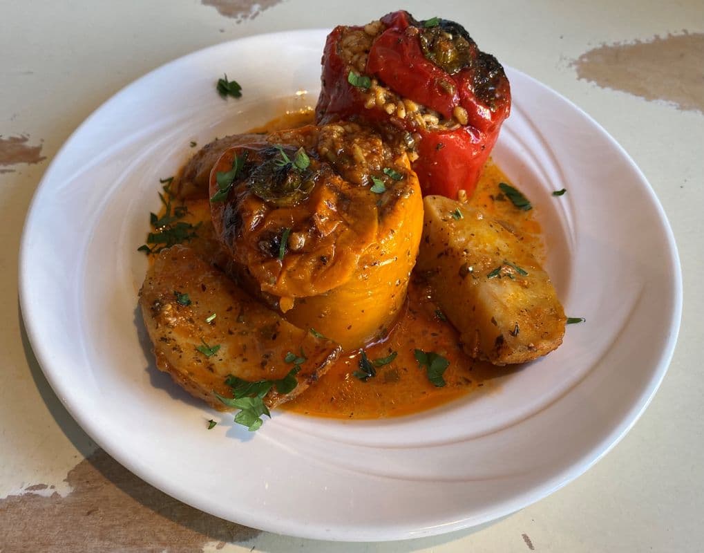 Gemista | Stuffed Peppers