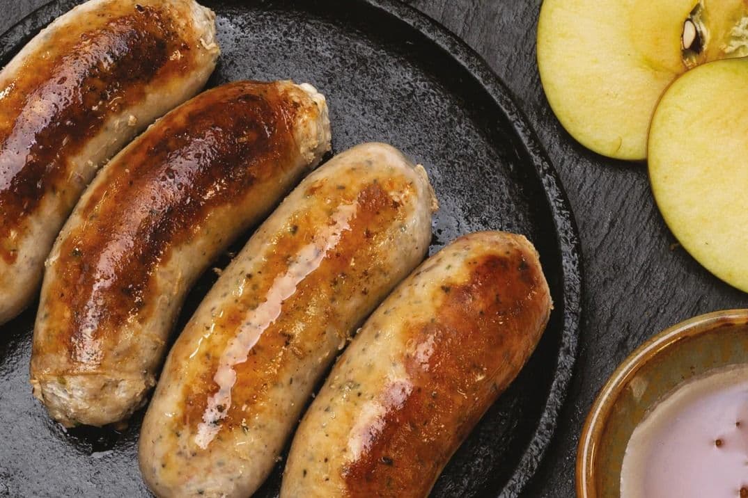 Mad Brit Sausage Co. - Chicken and Apple Sausages (4 Pack) (300 g)