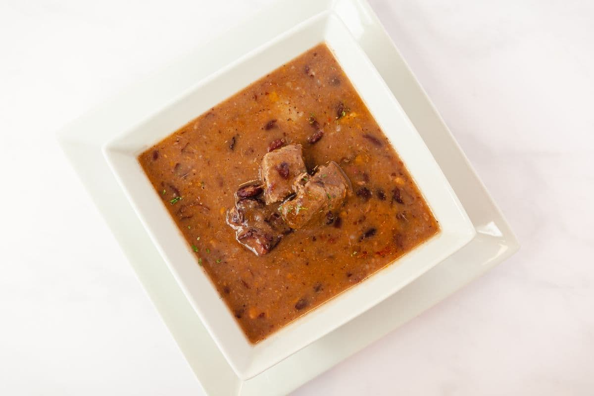 Small Red Peas Soup (8 oz)