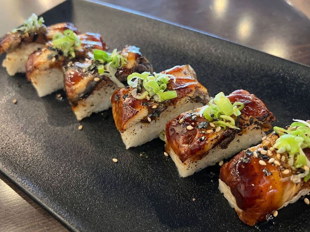 Aburi Unagi Battera