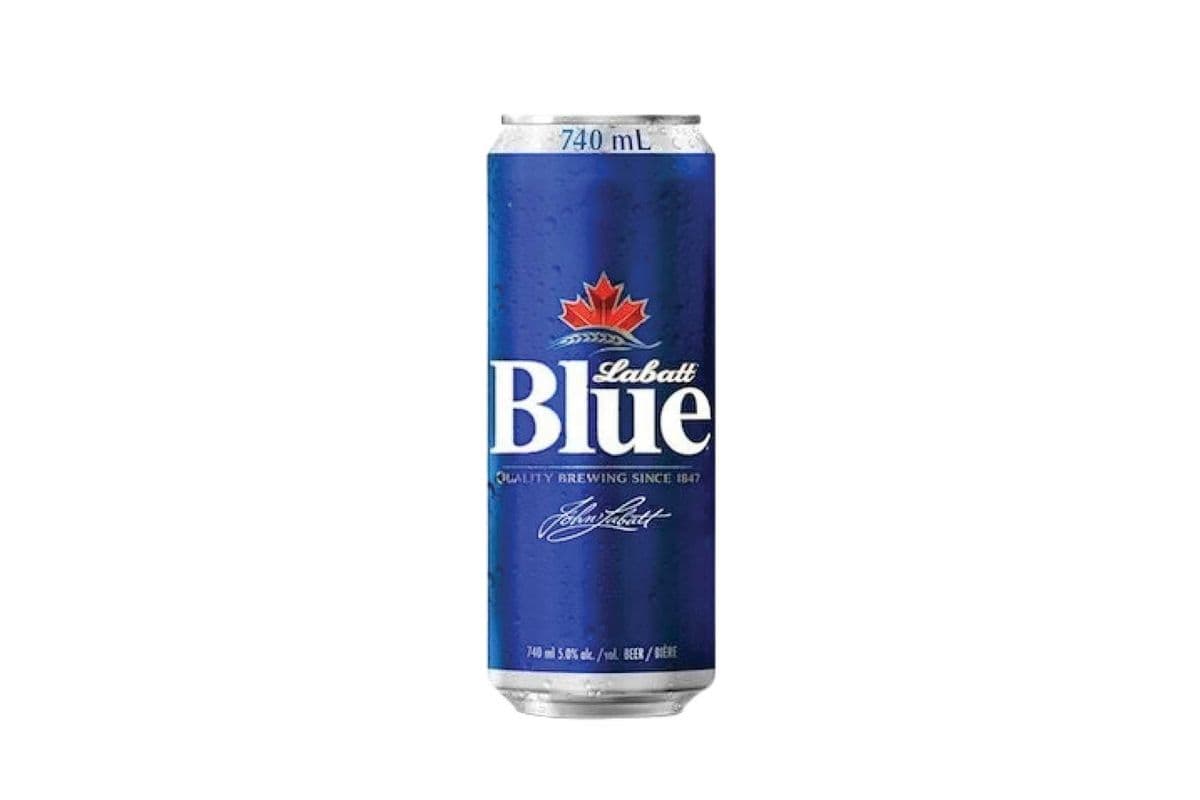 Labatt Blue (1 x 740 ml Can)