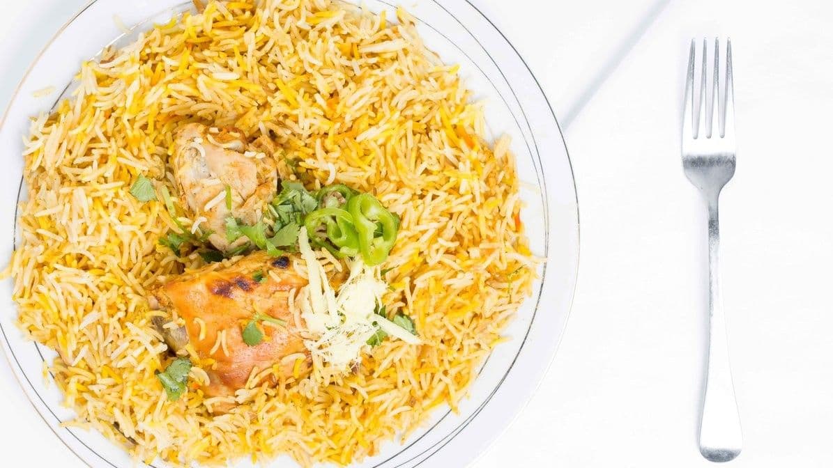 Chicken Biryani