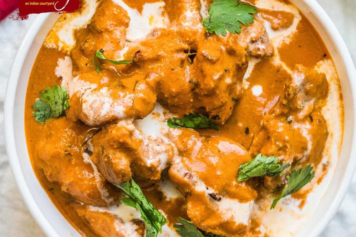 Butter chicken