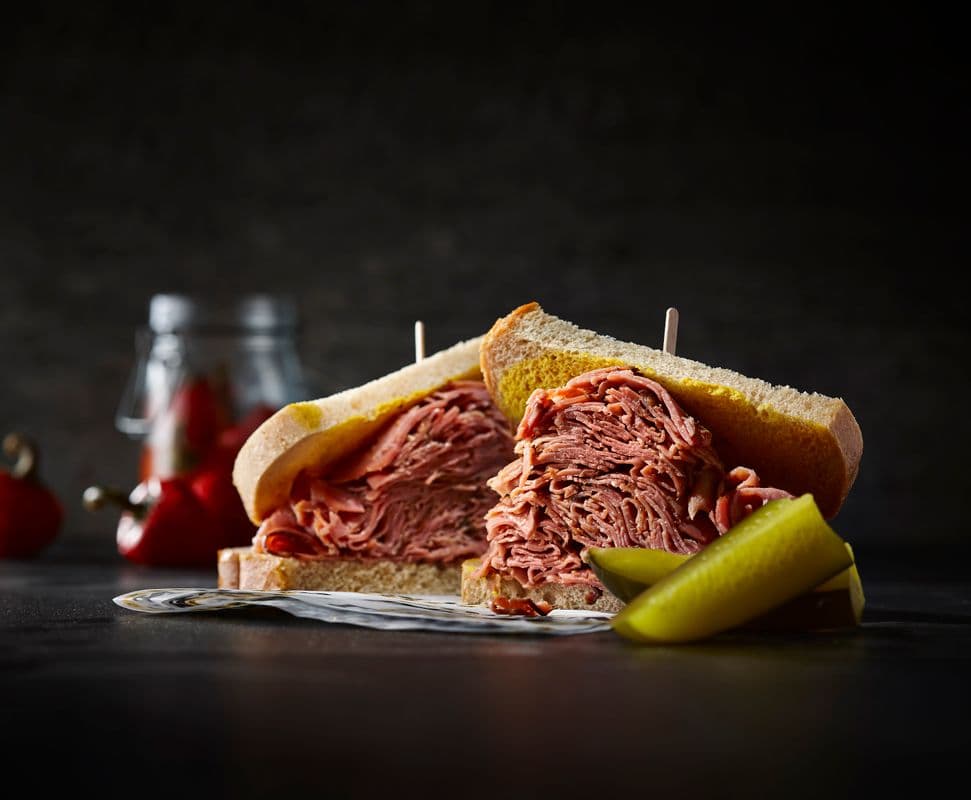 Mtl Smoked Meat Sandwich