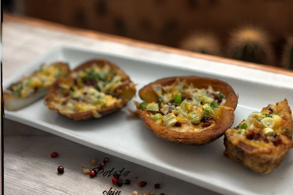 Crispy Potato Skin