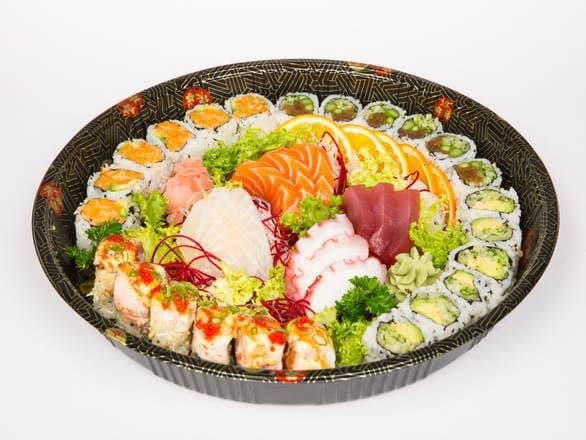 P3. Maki Sashimi Tray (40 pcs)