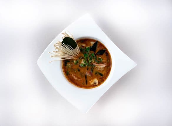 Tom Yum Soup (Lemongrass Soup)
