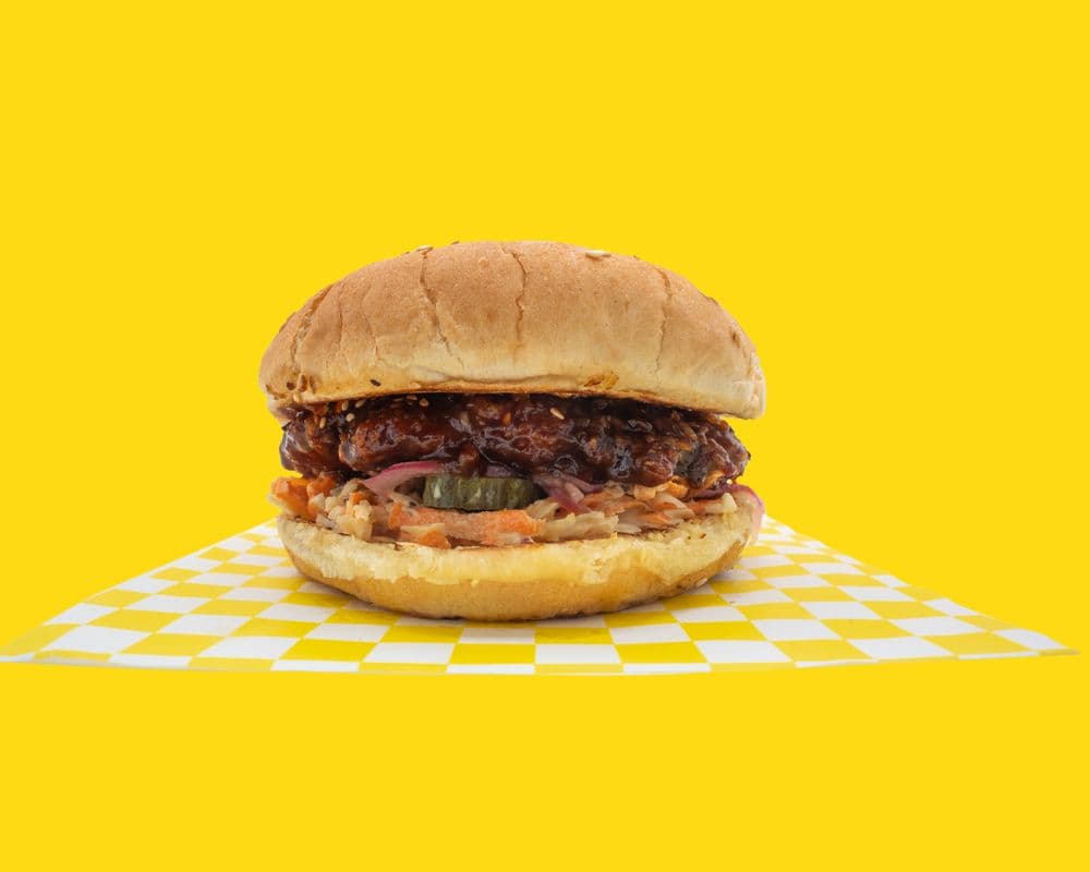 Glazed and Confused (garlic-soy sauce) Classic Fried Chicken Sandwich