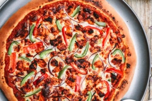 16" Extra Large Spicy Chicken Tikka Pizza