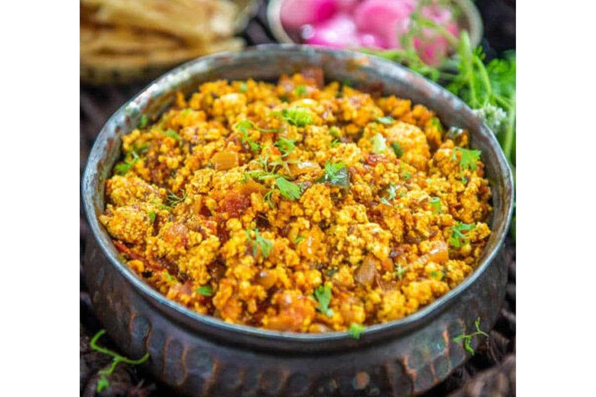 Paneer Bhurji