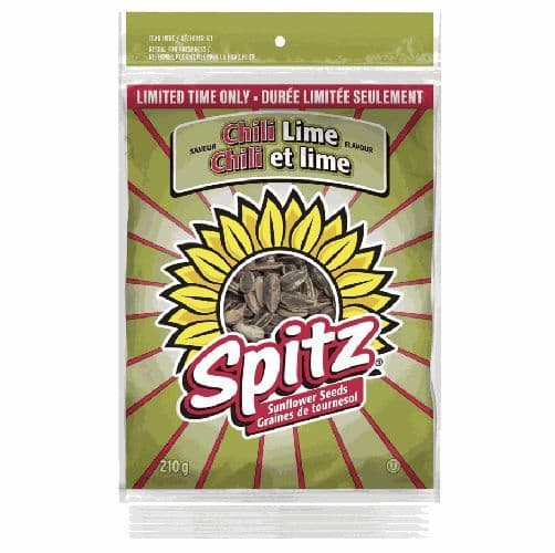Spitz Sunflower Seeds Chili Lime 210g