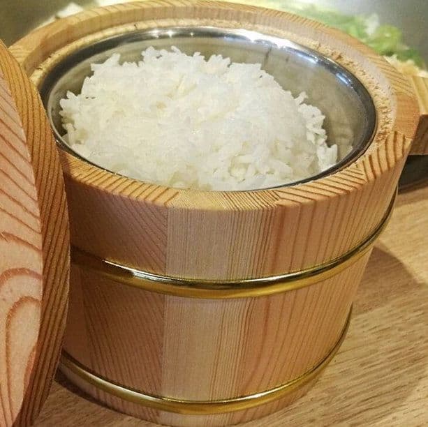 Steamed Rice (Large Bucket) / 白飯 (大桶)