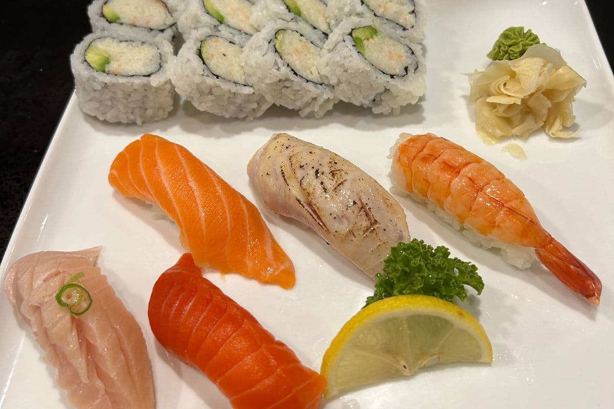 California Nigiri Combo