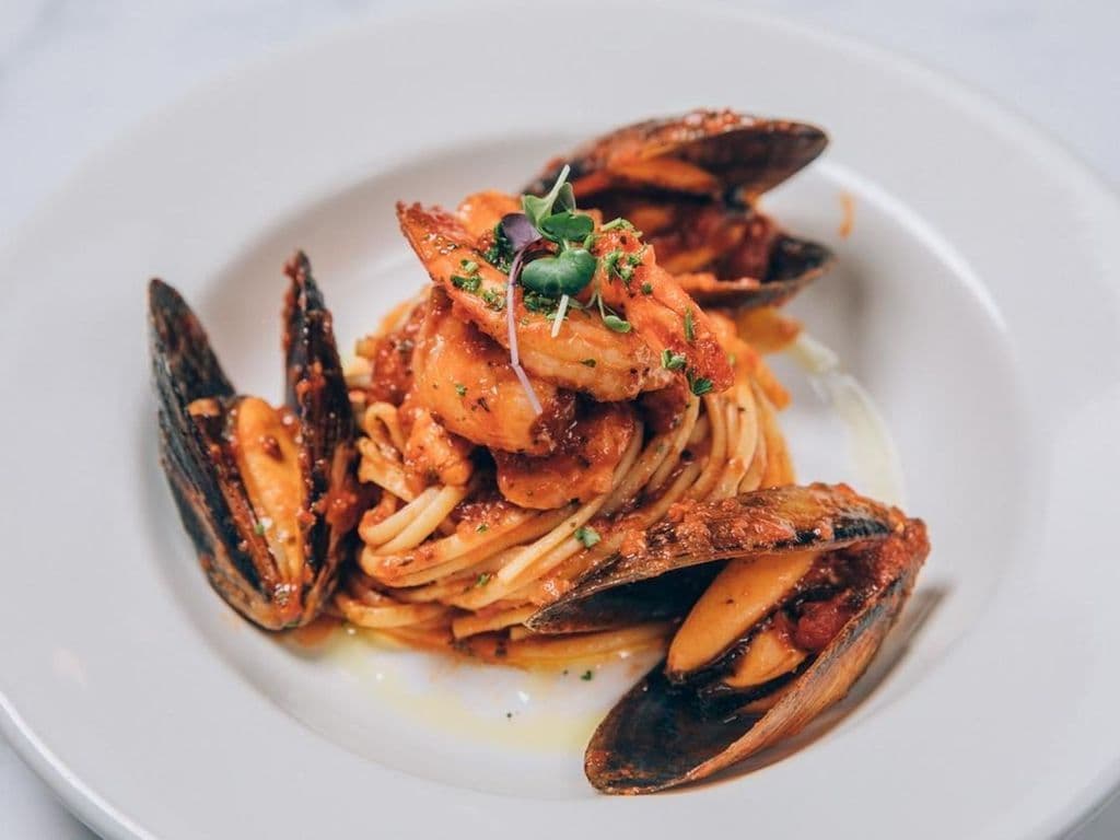 Linguine Seafood