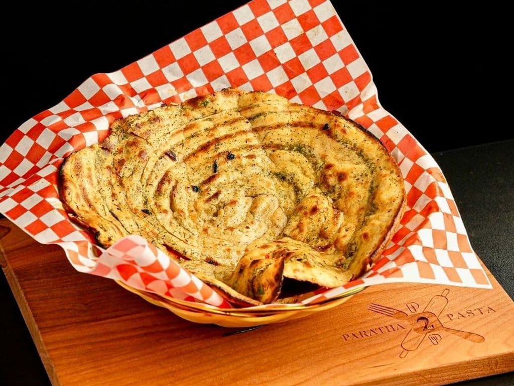 Lachha Paratha