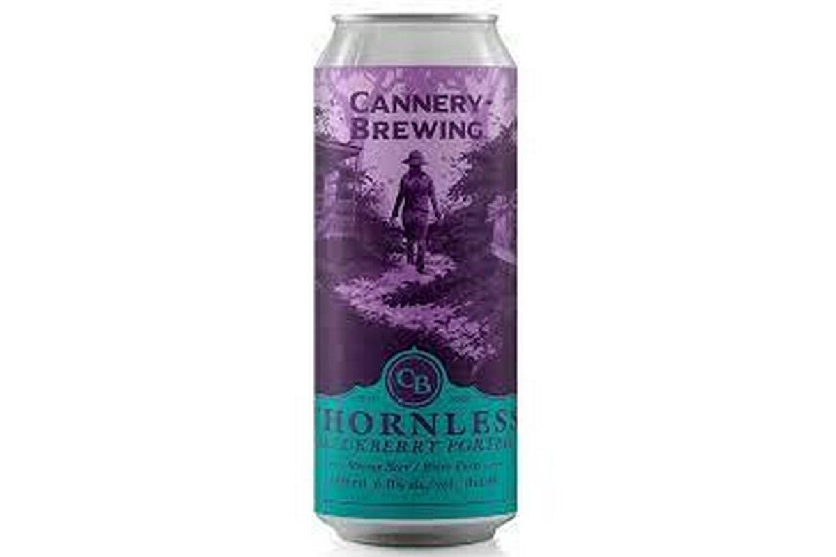 BLACKBERRY PORTER 4PK 473ML (4PK)