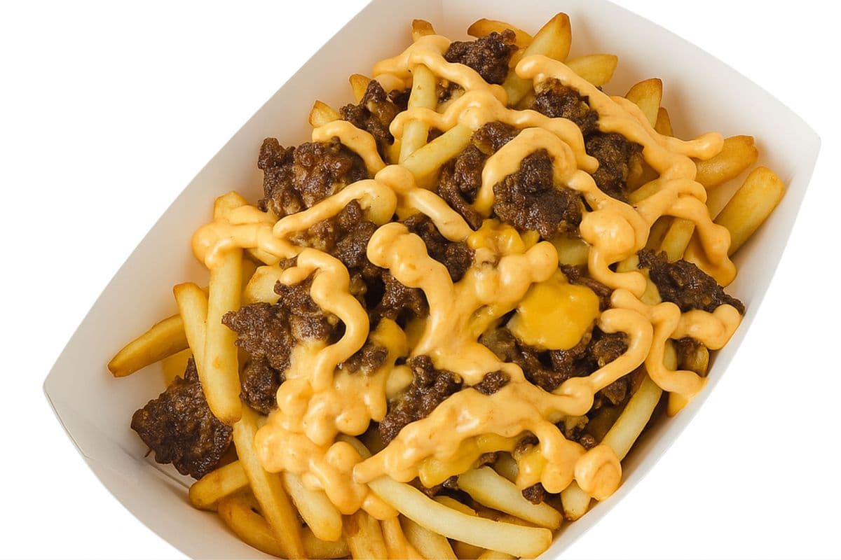 Supreme Layered Fries-Beef (Large)