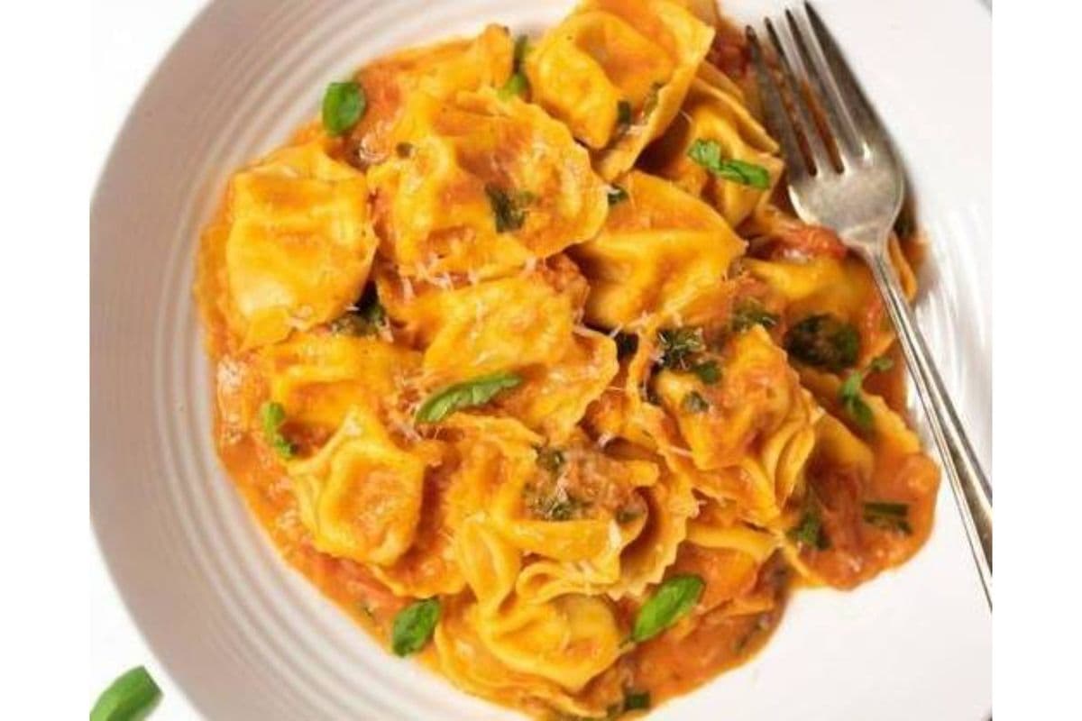 Baked Chicken Cheese Tortellini