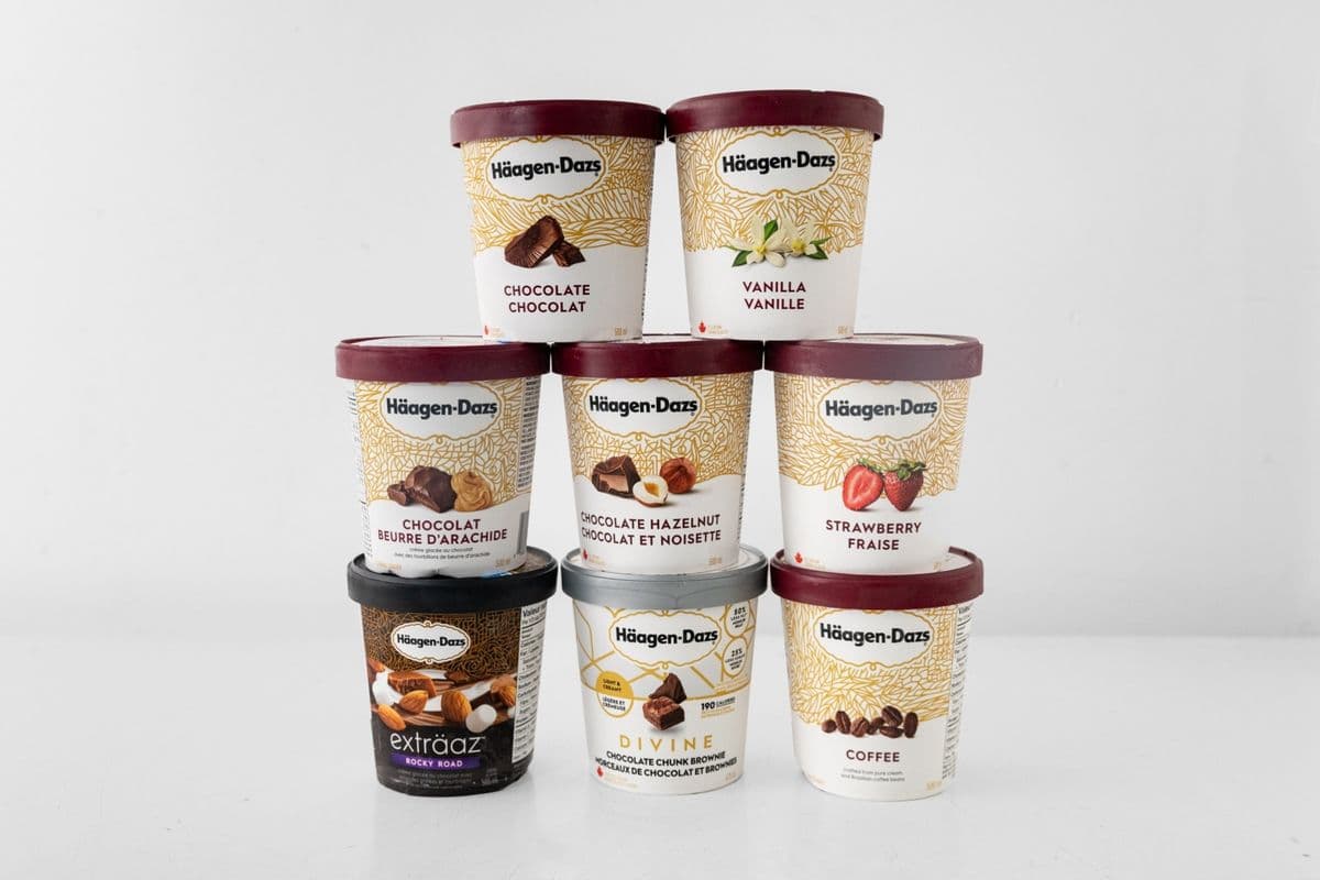 Haagen Dazs Ice Cream