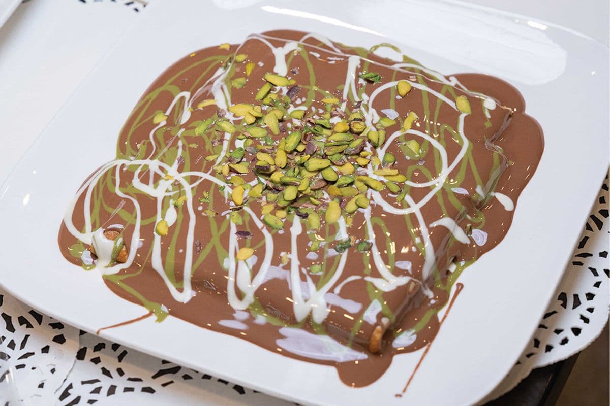 Dubai Crepe