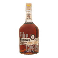 Pike Creek Double Barreled Canadian Whisky (1 Bottle x 750 mL)