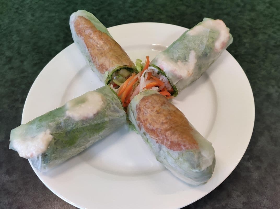 57. Gỏi Cuốn Chay (2 Rolls)