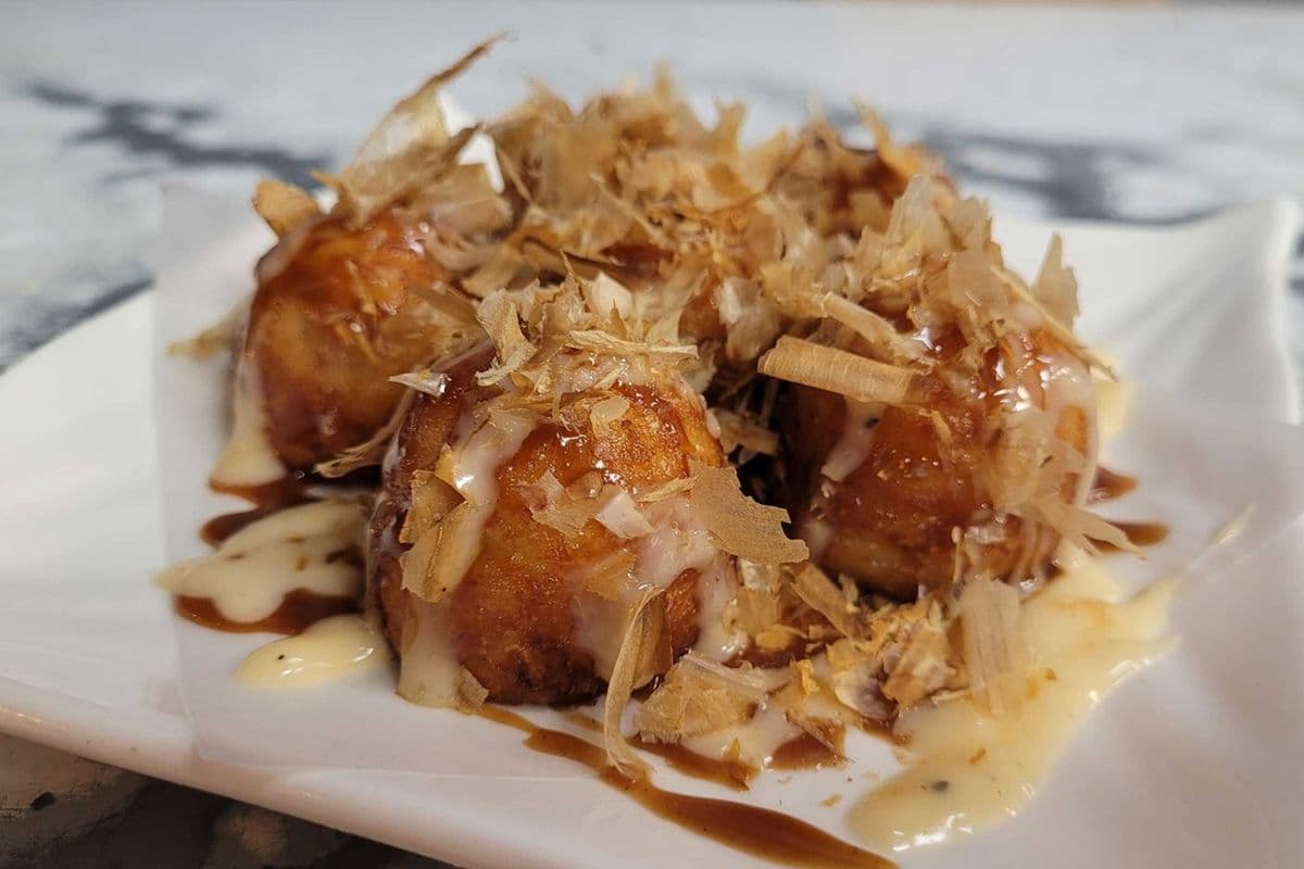 Takoyaki (5 pcs)