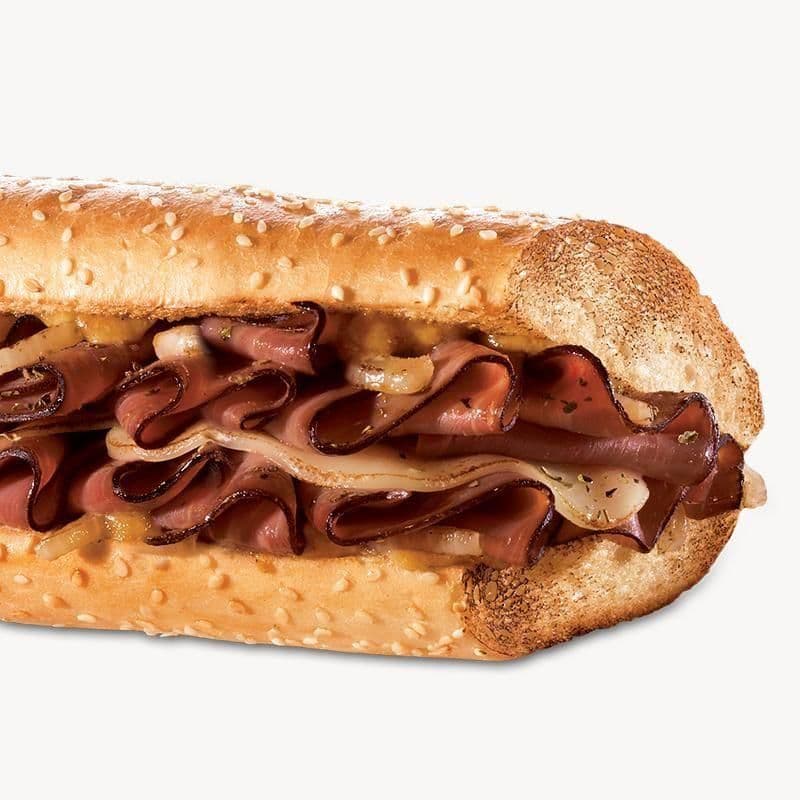 Black Angus Peppercorn Sub