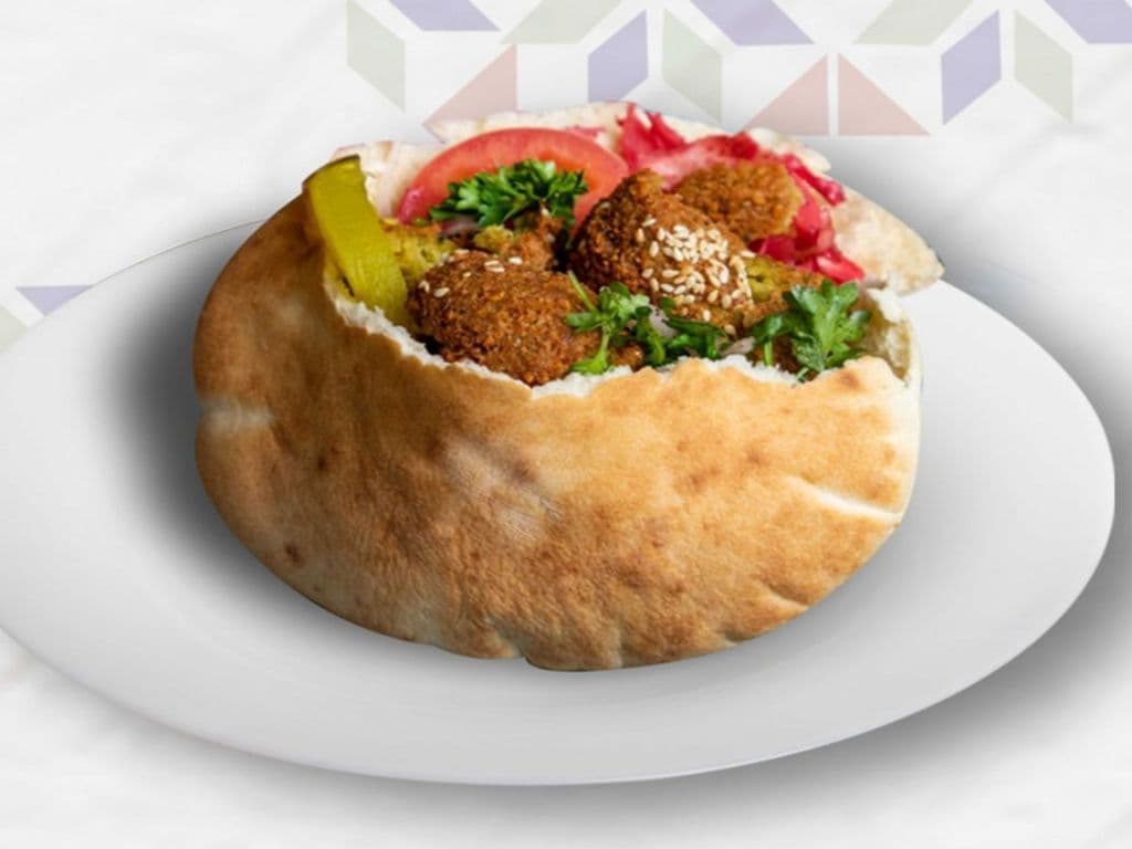 Classic Falafel Pita Pocket