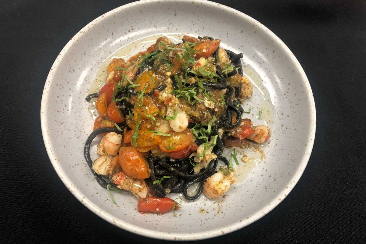 Squid Ink Linguine