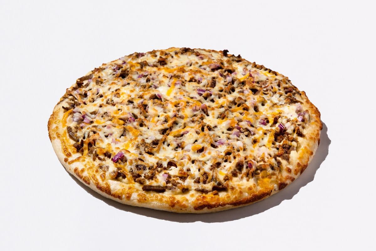 18" X-Large Donair-A-Saurs Pizza