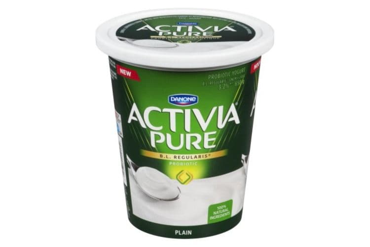 Activia Pure Plain Yogurt (650 g)