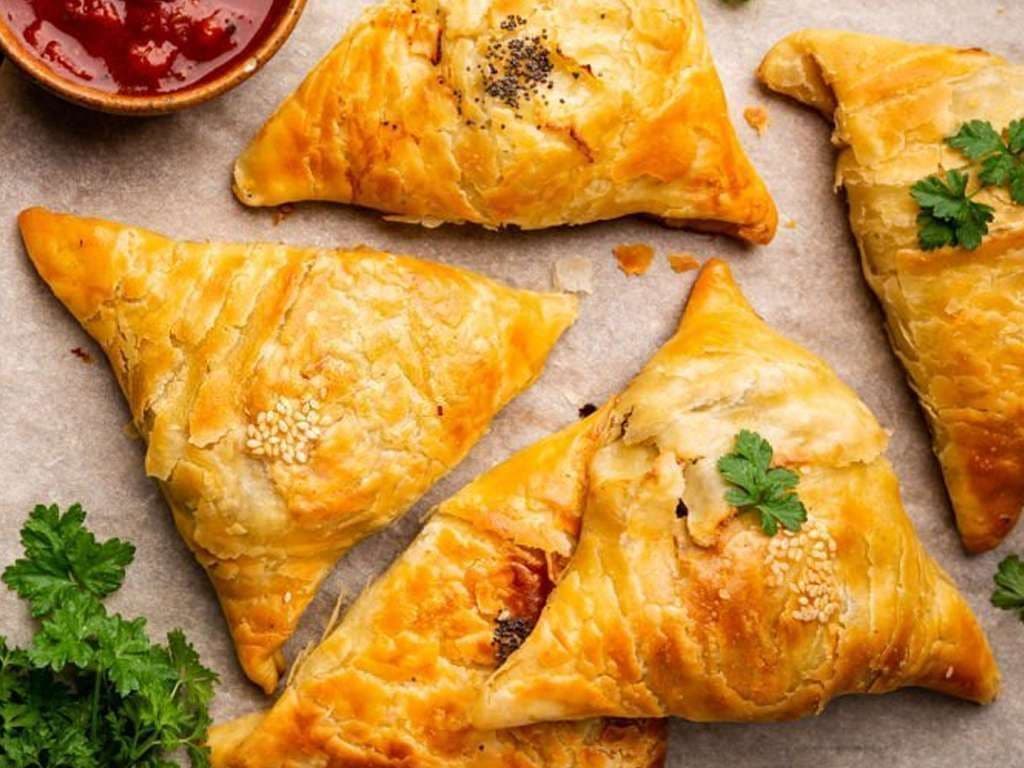 Beef Samosa (5 pcs)