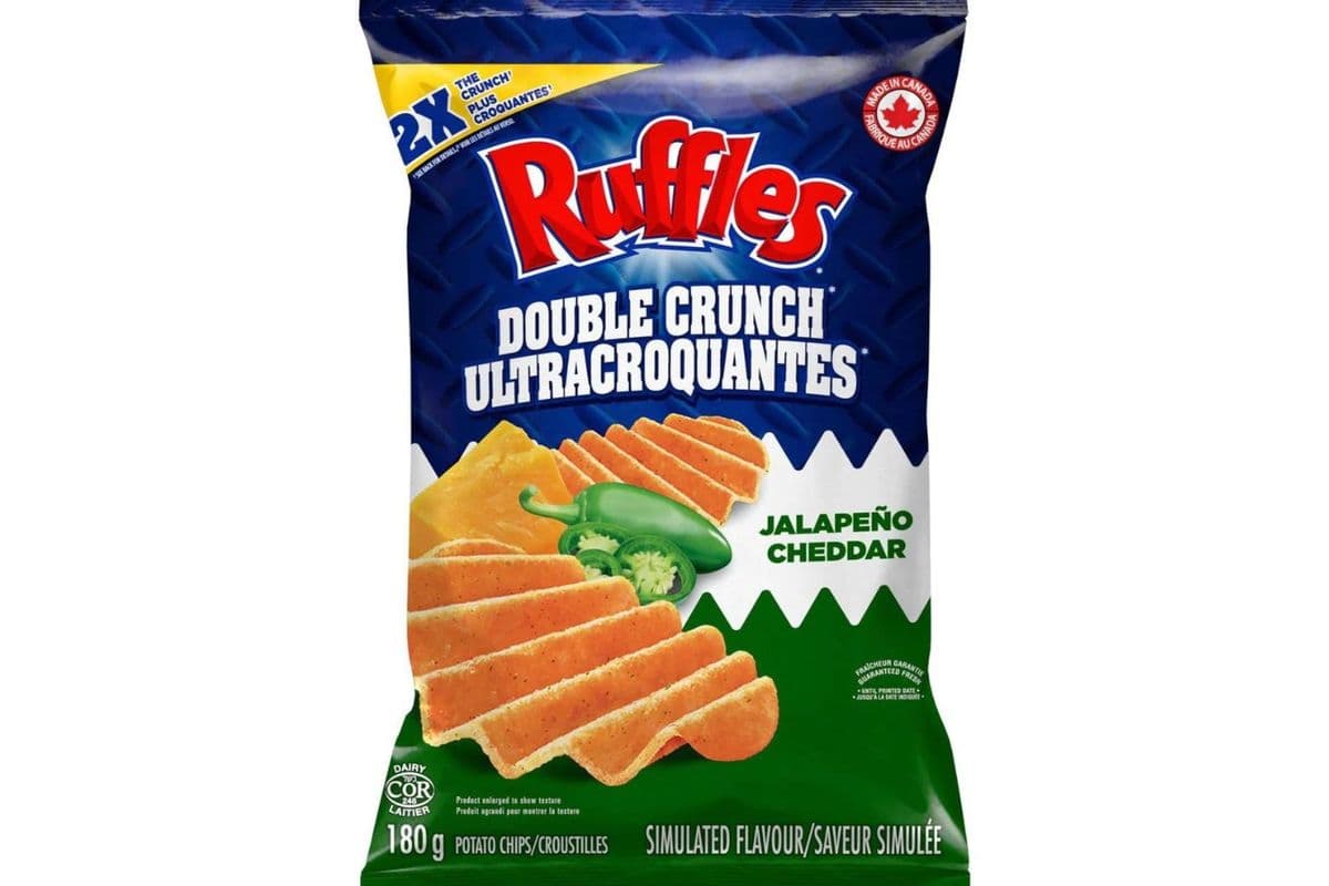 Ruffles Double Crunch Jalapeño (180 g)