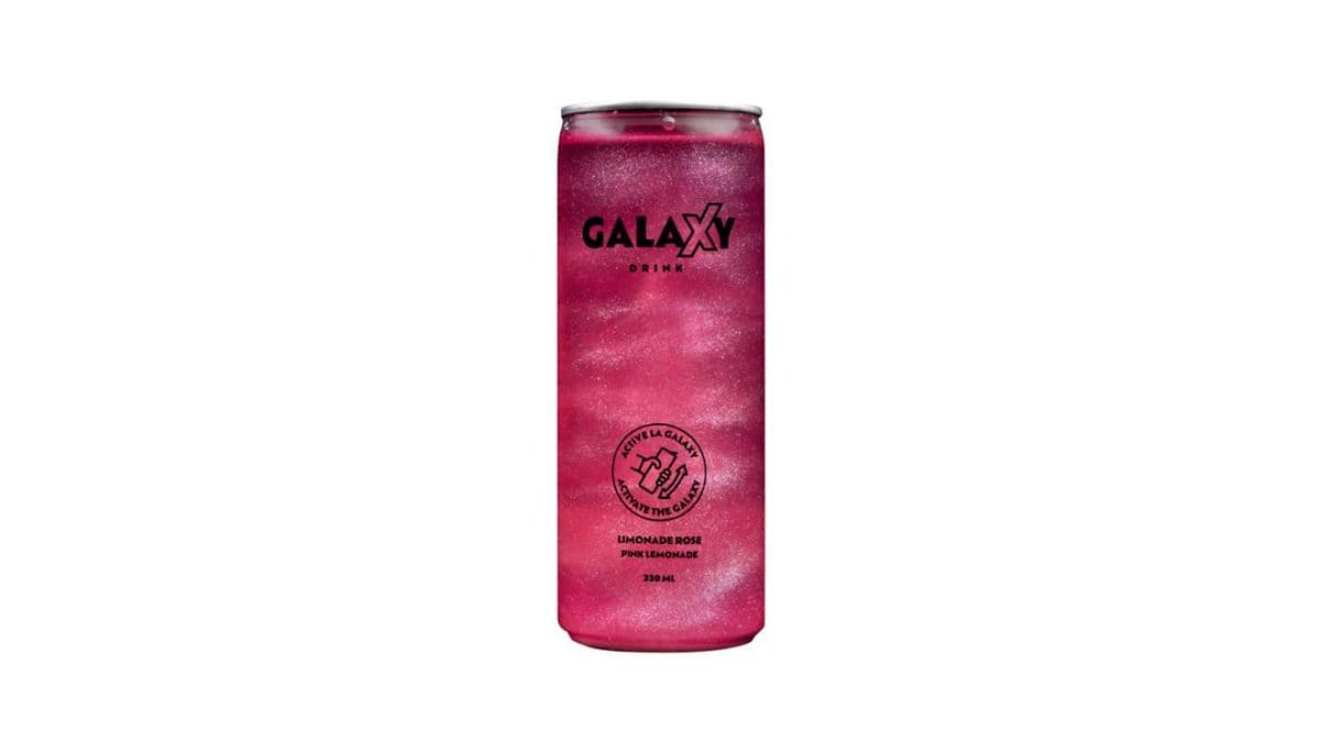 Galaxy Drink Pink Lemonade (Fushia) - QUEBEC