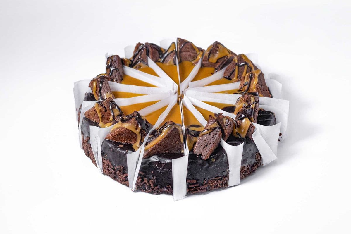 Brownie Chocolate Cheesecake