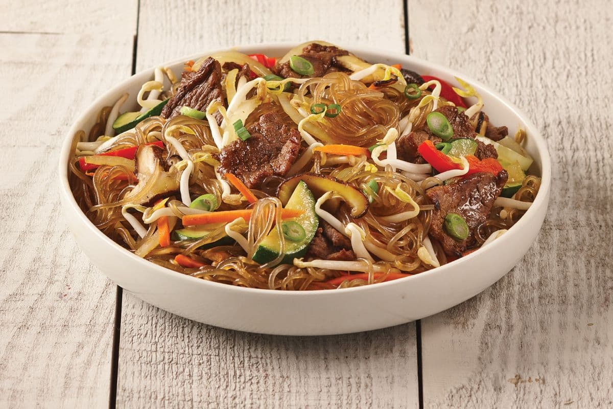 5. Japchae