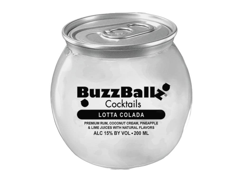 Buzzballz Cocktails - Lotta Colada