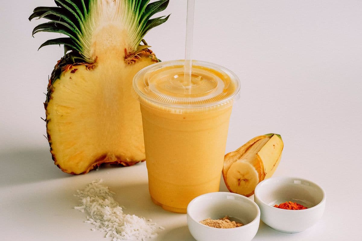 Paradise Smoothie (16 oz)