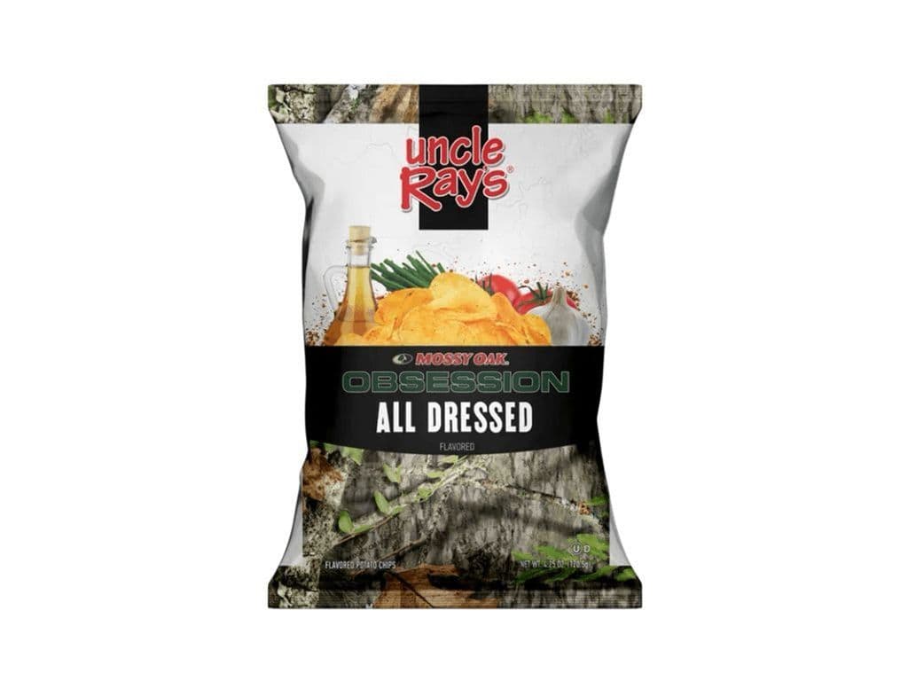 Uncle Rays Chips - Mossy Oak All Dressed