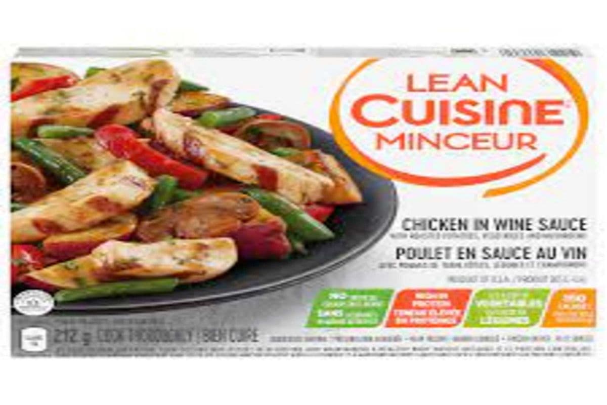 Lean Cuisine Minceur Chicken in Wine Sauce (212 g)