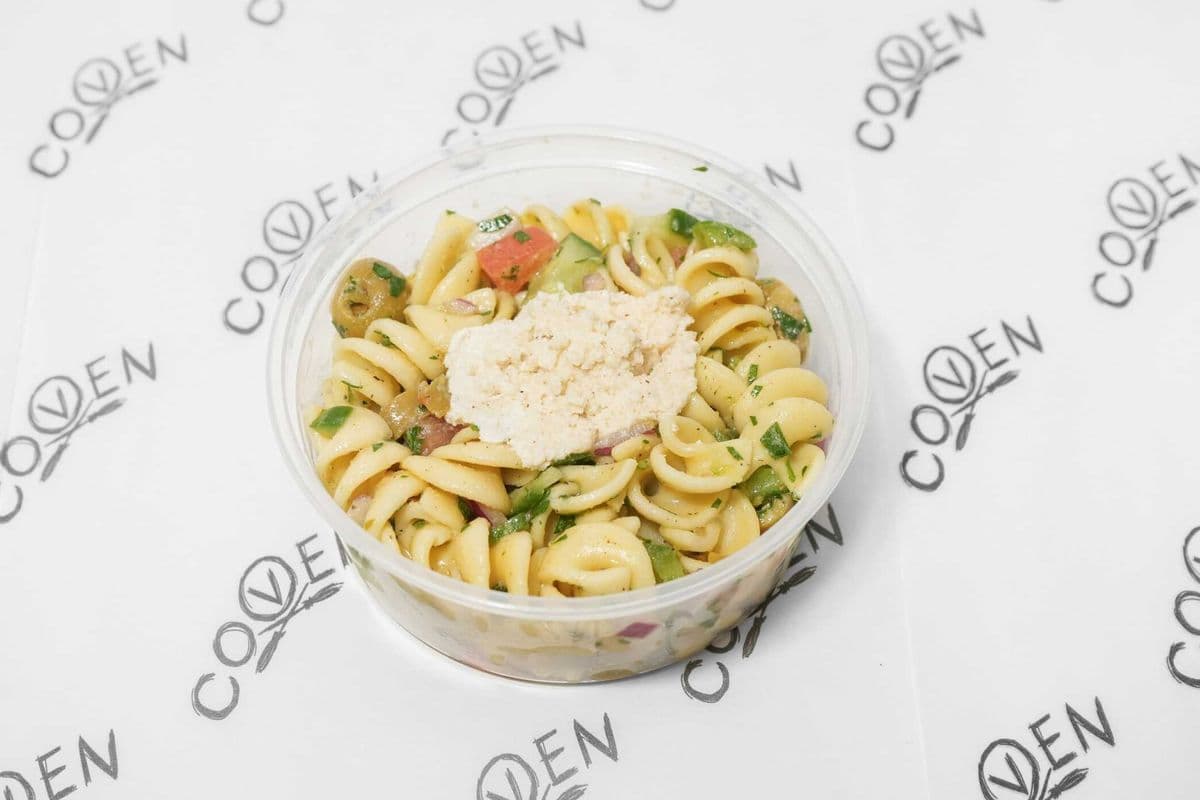 Greek Pasta Sally
