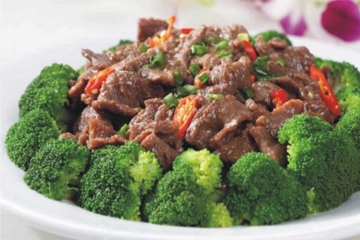 百加利牛肉 Beef and Broccoli
