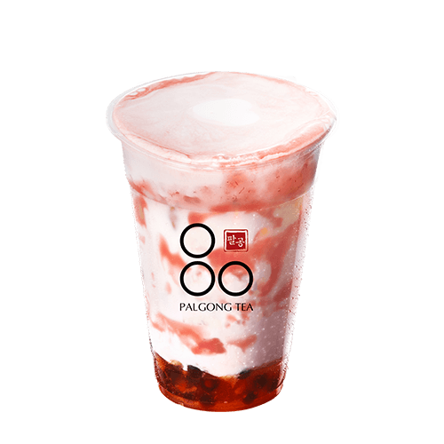 Strawberry Cheesecake Milk Tea