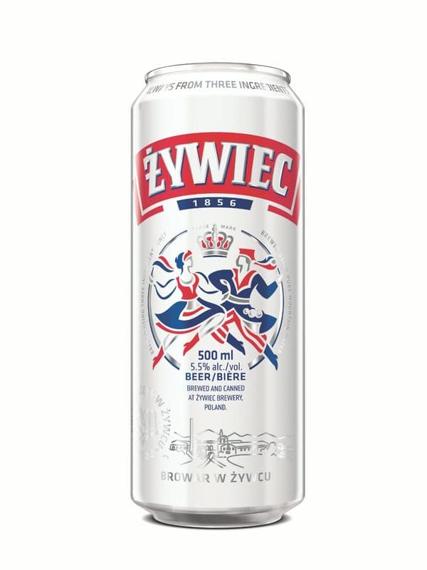 Zywiec 4pk (4 x 500 ml cans)