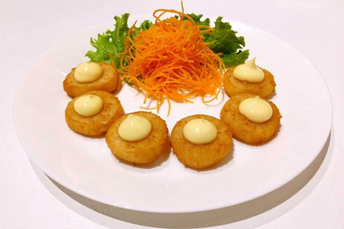 25. Deep-Fried Scallop (8 pcs)