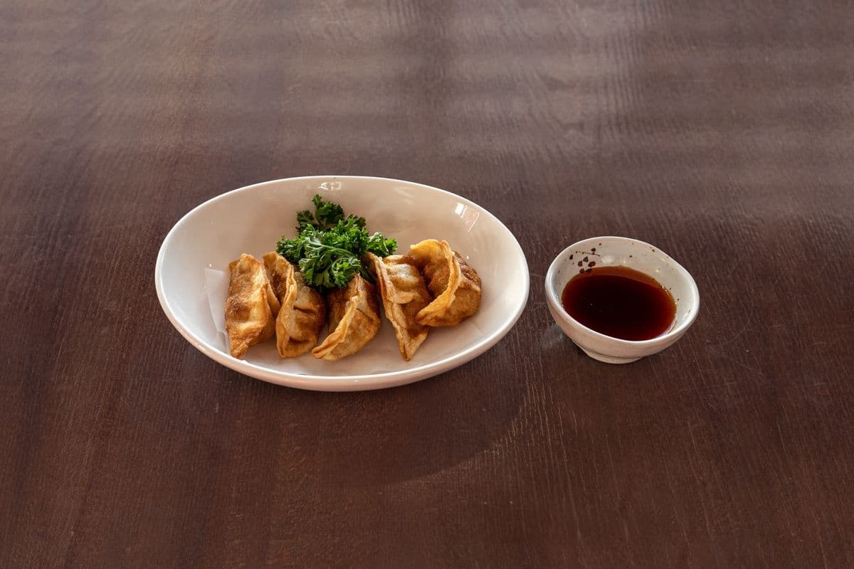 Spicy Gyoza
